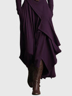 Violet | Maxi Pleated Dress