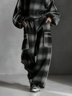 Grayden Plaid Sweatshirt and Pants Set