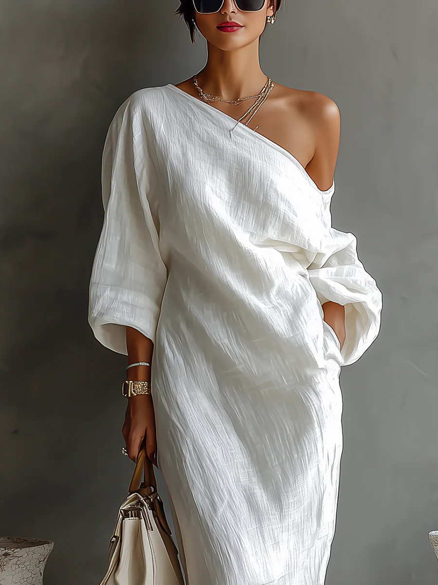 Nelle - Vestido maxi elegante