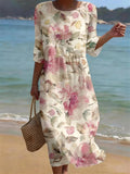 Kylie | Vestido con estampado elegante