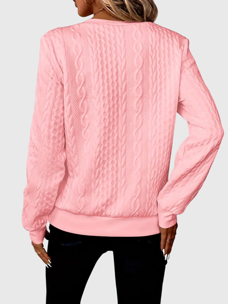 Nora | Sweater with Zipper