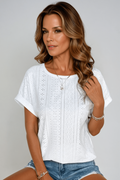 Liamo | Blusa com ilhós Oceanview