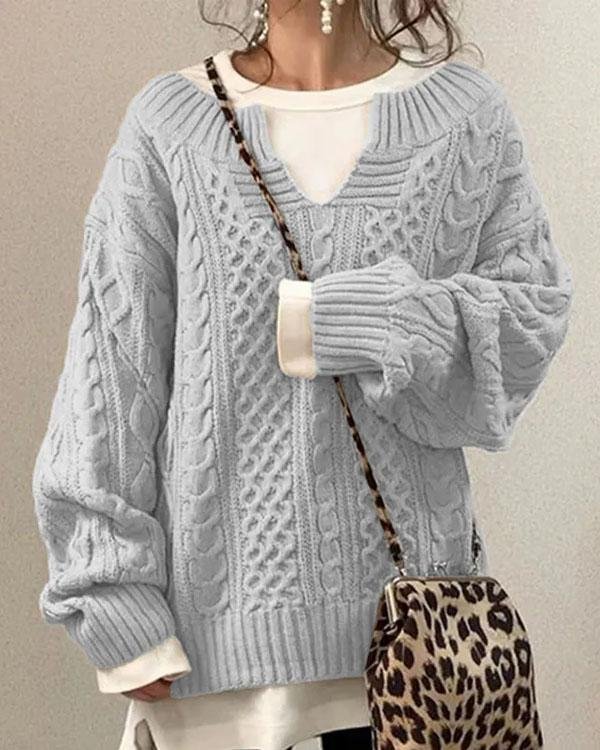 Melanie - Timeless Comfy Sweater
