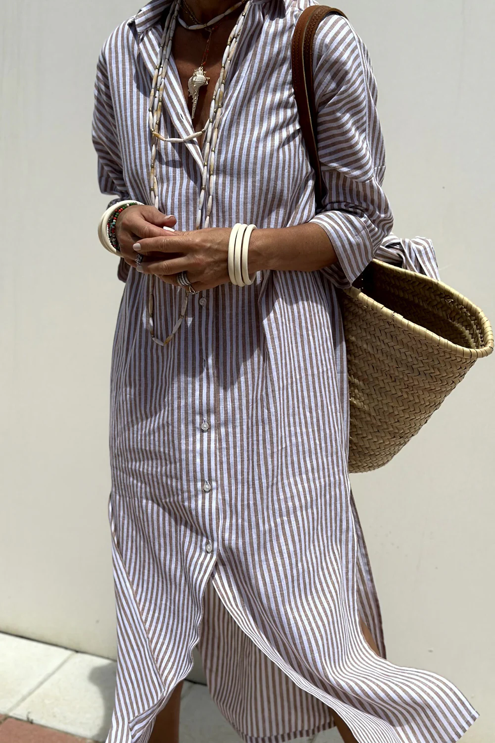 Luméra - Vestido de verão que não amarrota
