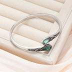 Esmeralda Devereux Bracelet | White Gold