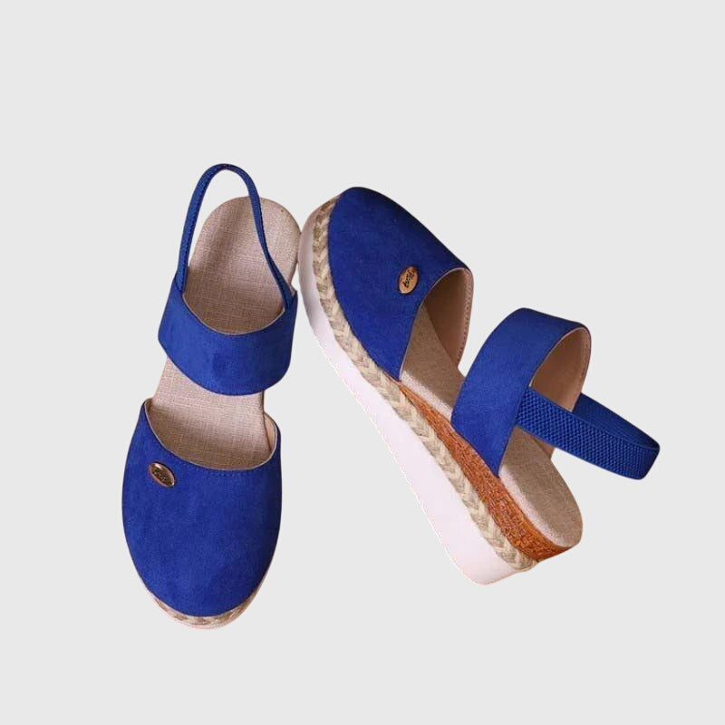 Antonia | Sandalias ortopédicas cómodas con plataforma