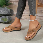 Luna - Sandalias cómodas de pisada suave