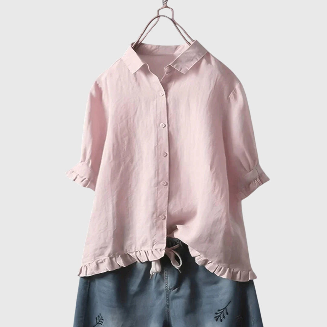 Pamela | Camisa elegante e requintada