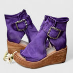Jess | Sandalias de cuña ortopédicas