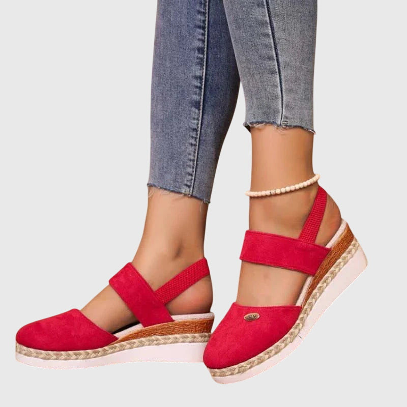 Antonia | Sandalias ortopédicas cómodas con plataforma