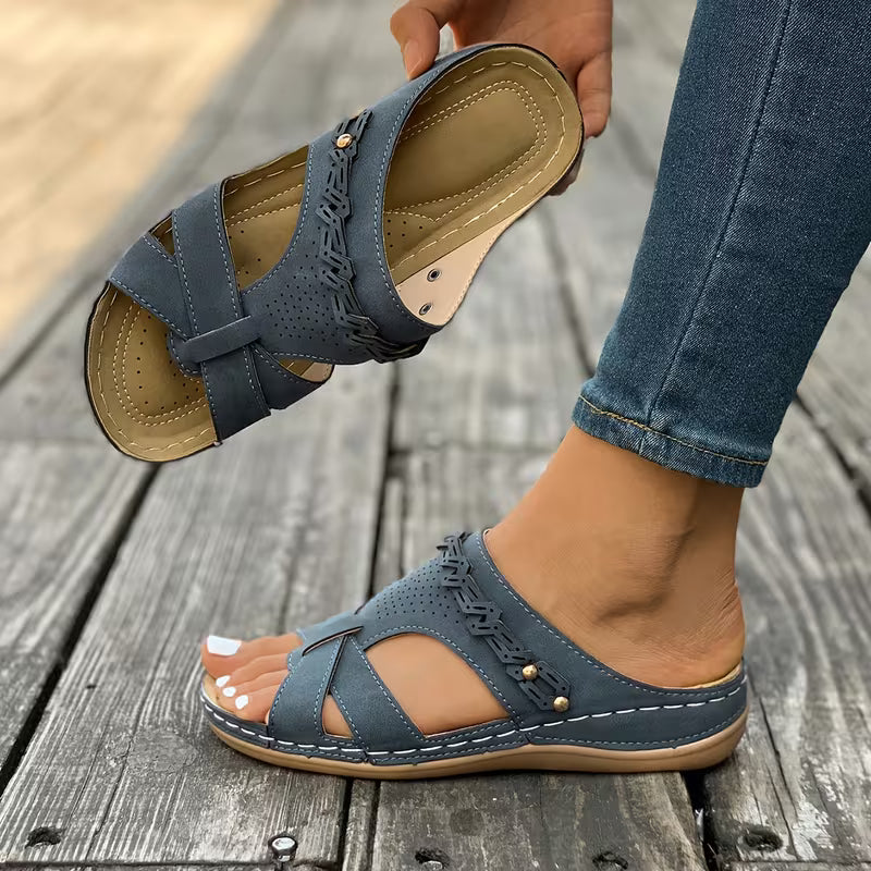 Nancy | Sandalias ortopédicas cómodas sin talón