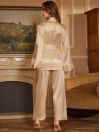Aurielle | Elegance Robe & Pajama Set