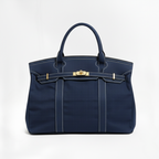 Boatkin | Structured Canvas Tote Bag with Reinforced Handles