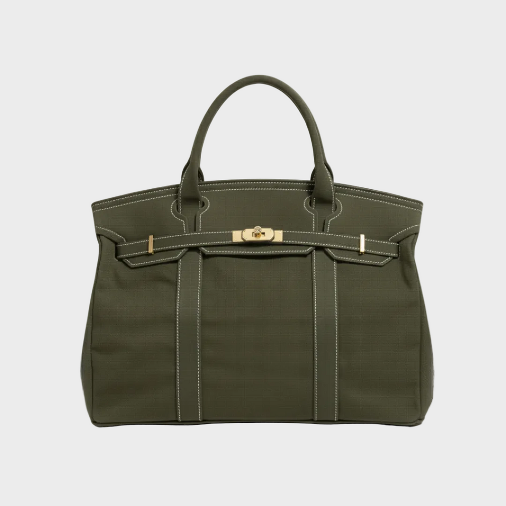Boatkin | Structured Canvas Tote Bag with Reinforced Handles