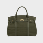 Boatkin | Structured Canvas Tote Bag with Reinforced Handles