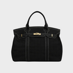 Boatkin | Structured Canvas Tote Bag with Reinforced Handles