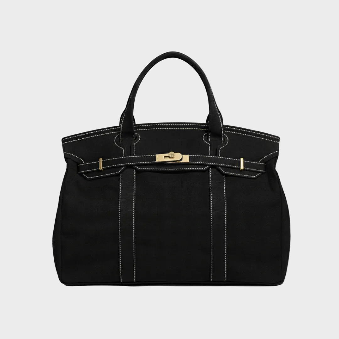 Boatkin | Structured Canvas Tote Bag with Reinforced Handles