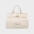 Boatkin | Structured Canvas Tote Bag with Reinforced Handles
