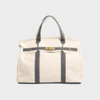 Boatkin | Structured Canvas Tote Bag with Reinforced Handles