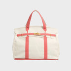 Boatkin | Structured Canvas Tote Bag with Reinforced Handles