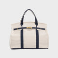 Boatkin | Structured Canvas Tote Bag with Reinforced Handles
