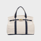 Boatkin | Structured Canvas Tote Bag with Reinforced Handles