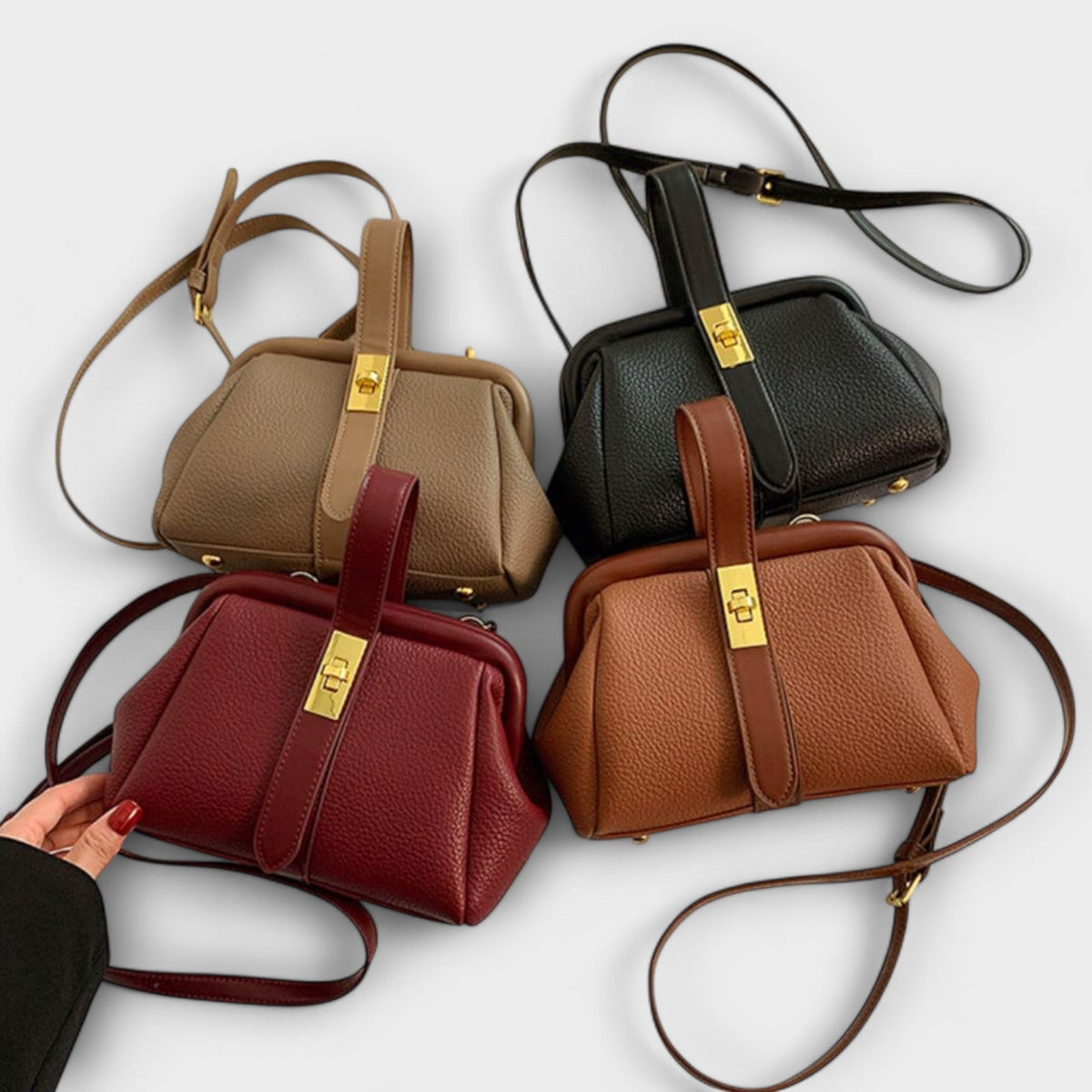 Olivia - Bolsa retrô