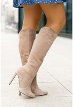 Alessia | Women High Heel Knee High Boots