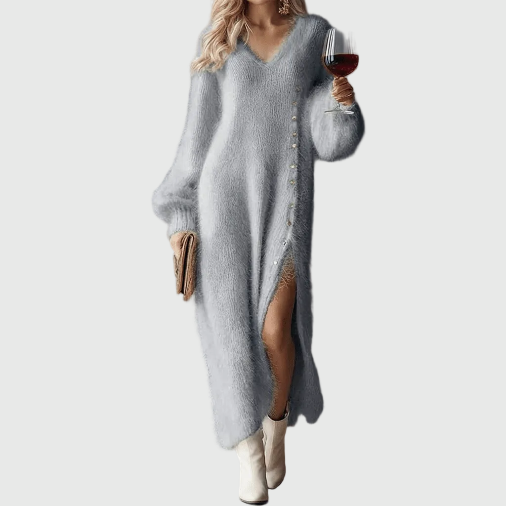 Brielle | Holiday Lounge Dress