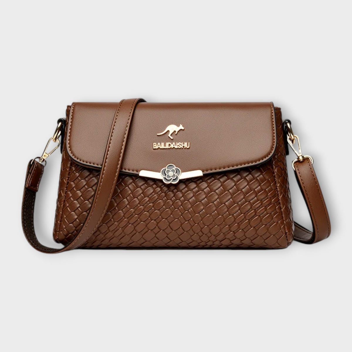 Olivia - Mala de ombro luxuosa