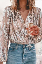 Sierra - Blusa glamurosa