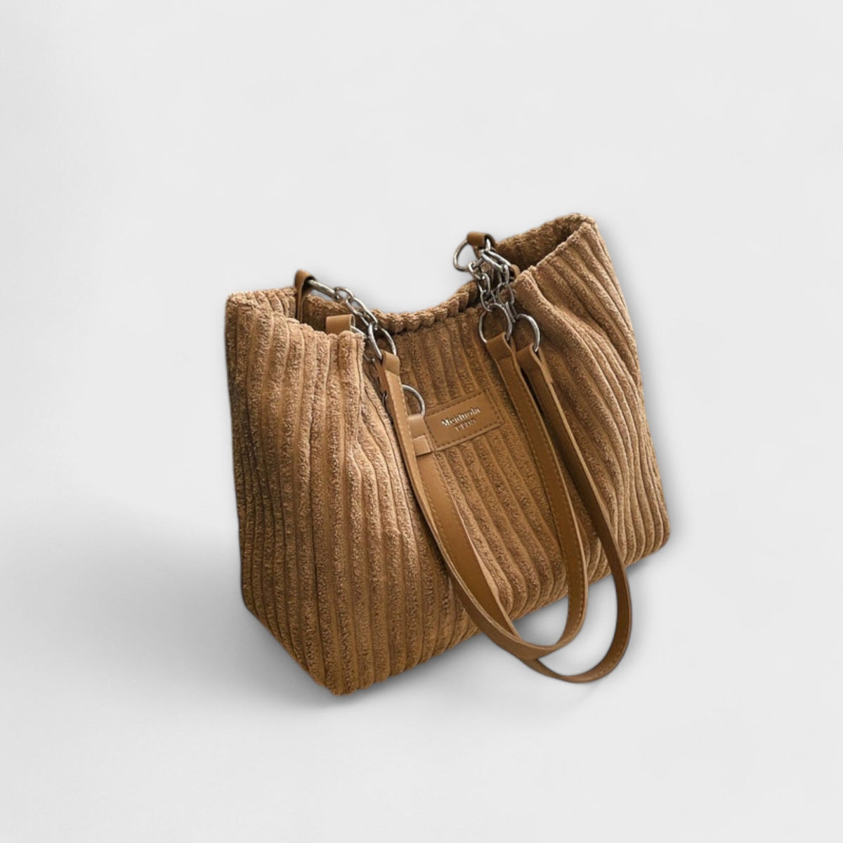 Olivia - Bolso de hombro de pana suave