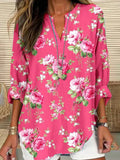 Lianne | Blusa floral elegante