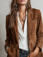 Verona | Vintage Suede Jacket