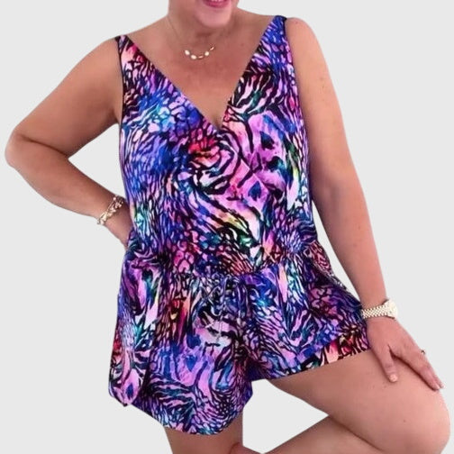 Dahlia | Vestido de baño elegante