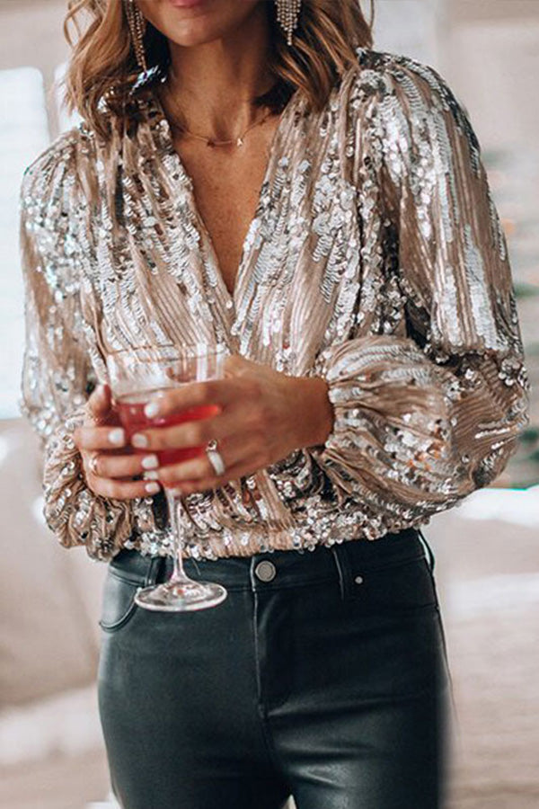 Sierra - Blusa glamurosa