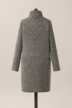 Claudia - Stylish Wool Coat for Autumn and Winter
