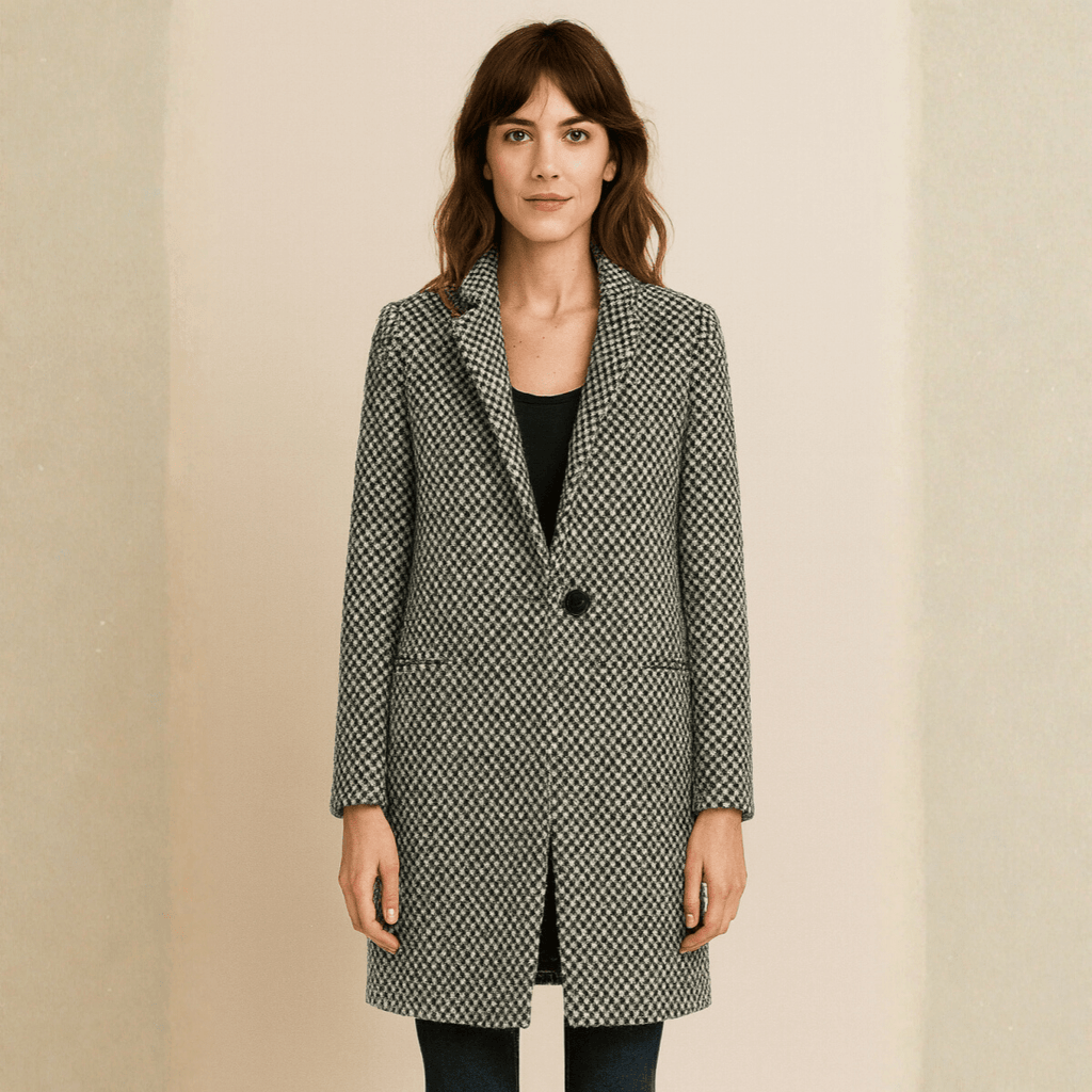 Claudia - Stylish Wool Coat for Autumn and Winter