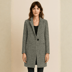 Claudia - Stylish Wool Coat for Autumn and Winter
