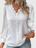 Andrea | Blusa elegante de pulôver