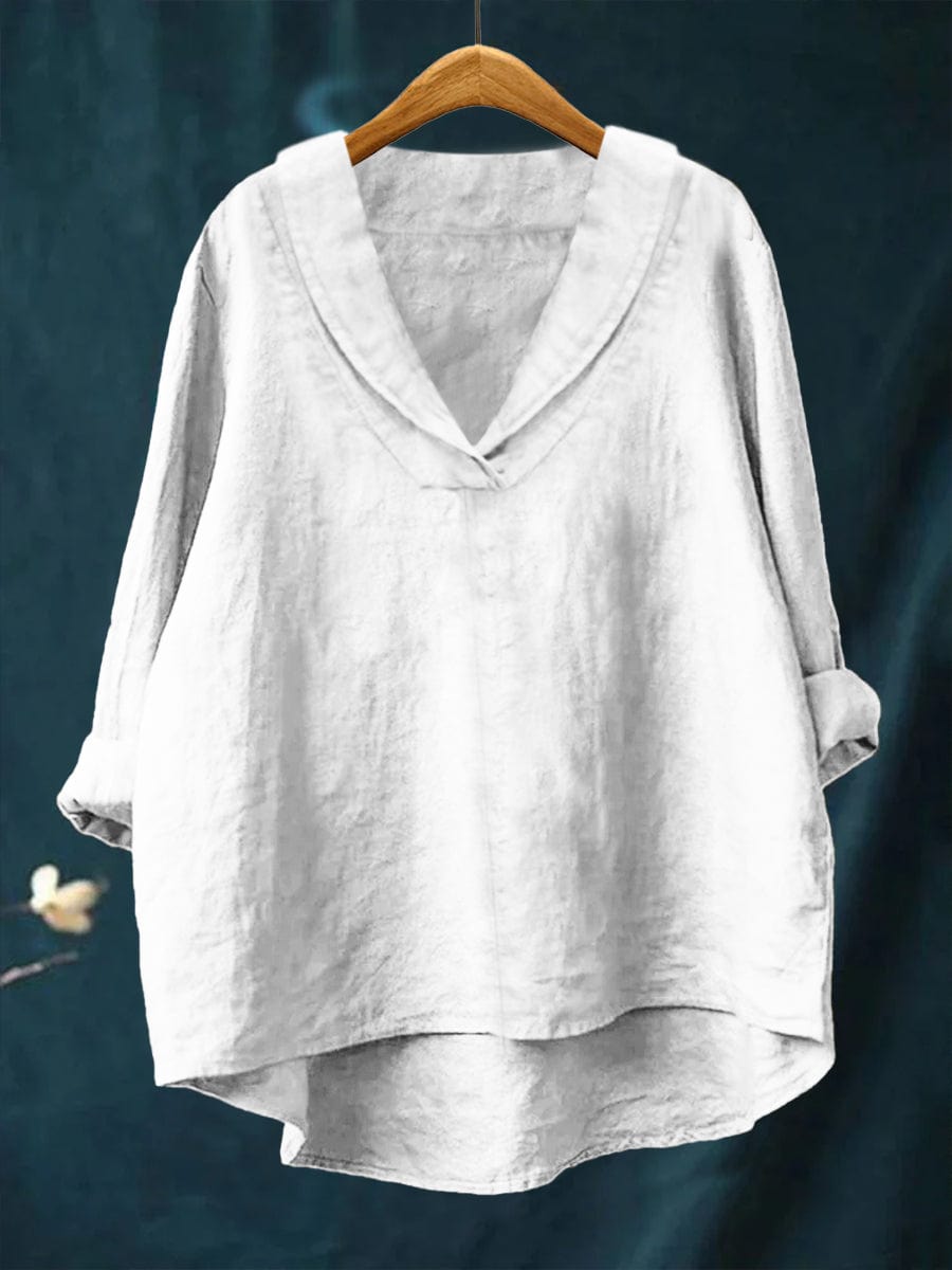 Evelyn | Blusa veraniega elegante y vaporosa
