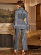Aurielle | Elegance Robe & Pajama Set