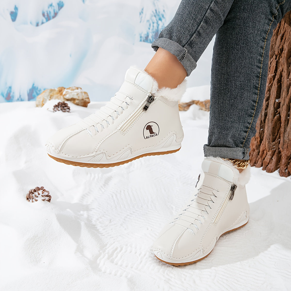 Heleny | Botas confortáveis