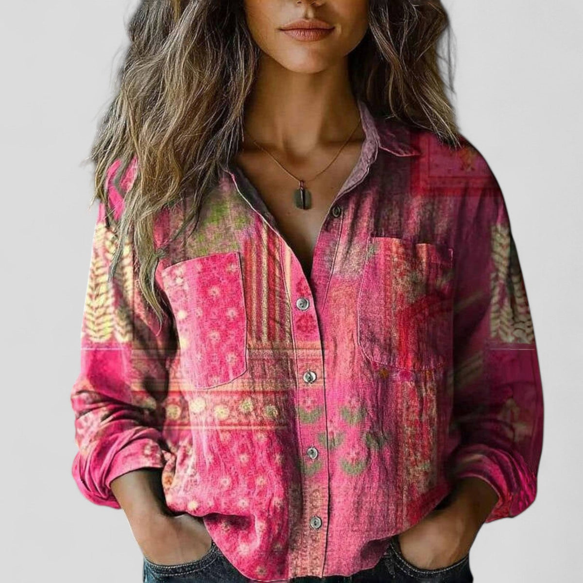 Lorenhilde | Camisa-blusa confortável