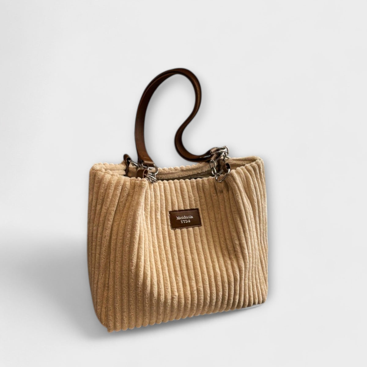 Olivia - Bolso de hombro de pana suave