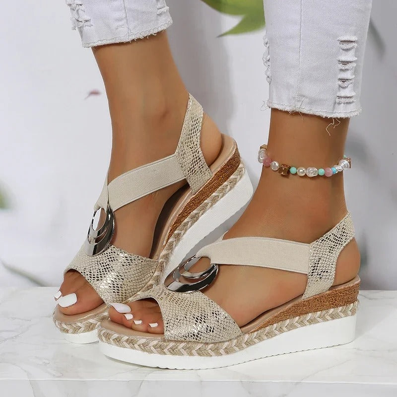 Madison – Sandalias elegantes y cómodas de plataforma