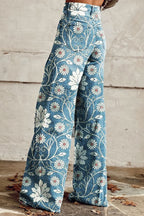 Margherita - Pantalones bohemios chic