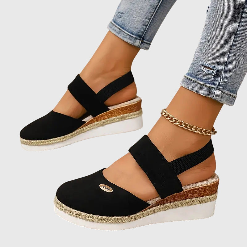 Antonia | Sandalias ortopédicas cómodas con plataforma