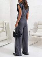 Conjunto informal de dos piezas sin mangas Sofia