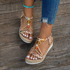 Faith - Braided Strap Comfort Sandals